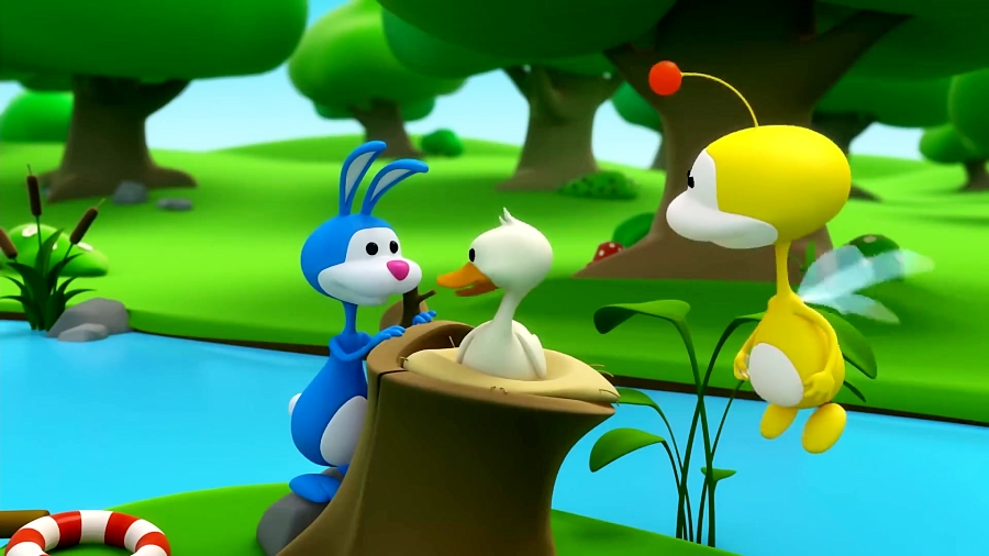 انیمیشن یوکی UKi - فصل 1 قسمت 17 - پل